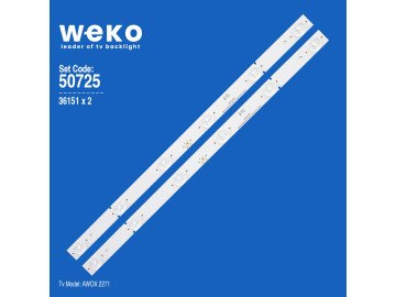 LED Backlight HL-00215A28-0601S-02 set-2 50725