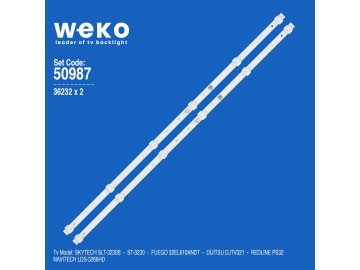 LED Backlight HL-00320A30-0601S-07 A1 set-2 LED902