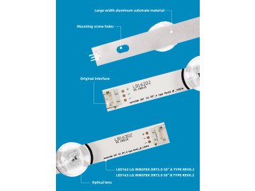 LED подсветка комплект INNOTEK DRT 3.0 50" SET-10
