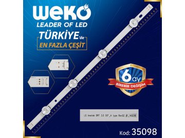 LED BAR INNOTEK DRT 3.0 50 INCH_A type led162
