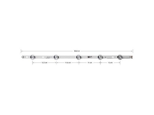 LED подсветка 1 (един) брой LG innotek DRT 3.0 50''_B type REV02 1_140218