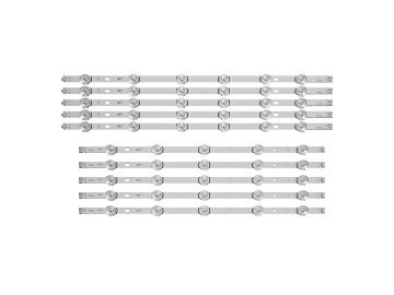 Диодни ленти комплект 10 бр/pcs   DRT 3.0 55 INCH T550HVF04.2