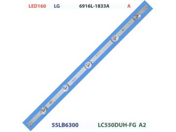 LED Backlight INNOTEK DRT3.0 55INCH A-type led160