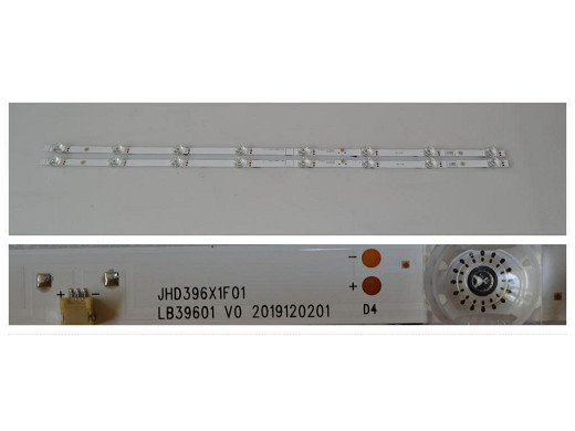 LED подсветка комплект 40" JHD396X1F01 , LB39601 V0