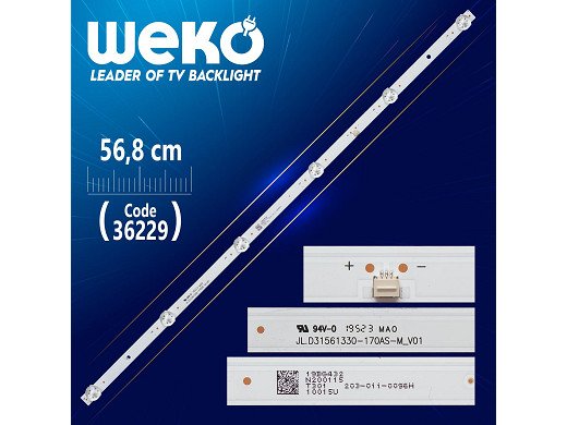 Диодни ленти комплект 2 бр/pcs  JL.D31561330-170AS-M_V01