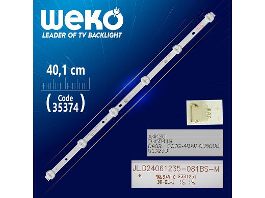 Диодна лента 1 бр/pc JL.D24061235-081BS-M