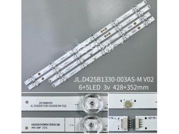LED подсветка комплектJL.D425B1330-003AS