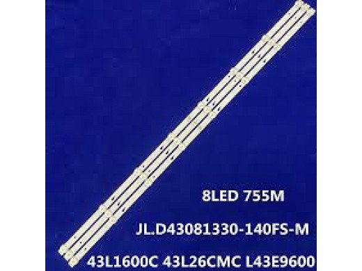 LED подсветка 1 (един) брой  JL.D43081330-140FS-M LED00134