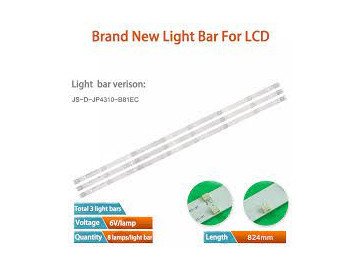 LED BAR SET JS-D-JP4310-A-B 81EC