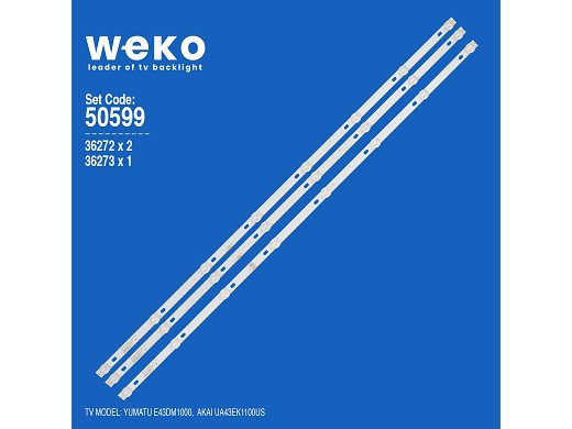 LED подсветка комплектJS-D-JP43DM-A81EC&B81EC