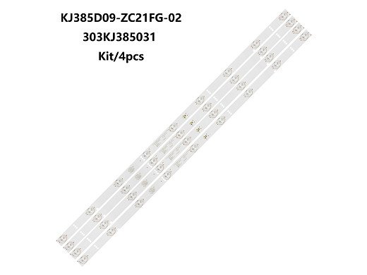 Диодни ленти комплект 3 бр/pcs KJ385D09-ZC21FG-02