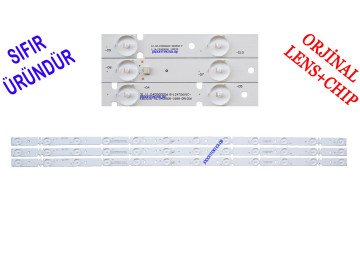 Диодни ленти комплект 3 бр.40INCH ;LED40D12A/B-ZC21AG-02