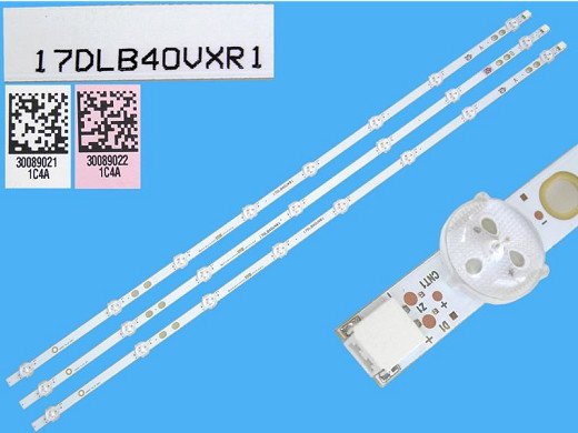 Диодни ленти комплект 3 бр/pcs 23331585 LB40017 Original