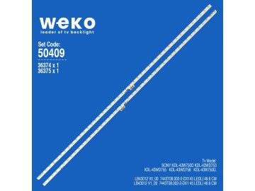 Edge LED BAR SET LB43012