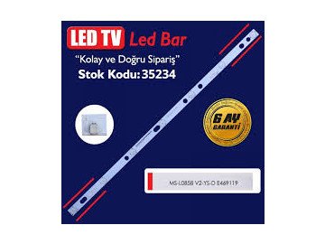 Диодна лента 1 бр/pc MS-L0858 V2