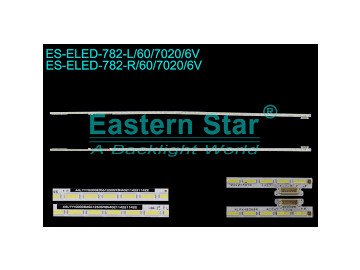Edge LED BAR SET 49" NLAW40360 L+R