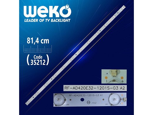 Диодна лента 1 бр/pc  RF-AD420E32-1201S