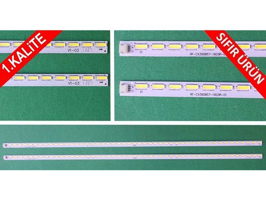 Диодни ленти комплект 2 бр/pcs  RF-CX390B57-1603L/R -01  QC34K8000000