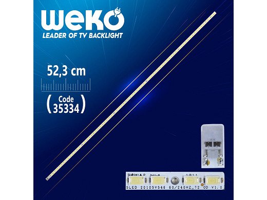 Диодна лента 1 pc.46'' SLED 2010SVS46 60/240HZ_72 OD V1.0