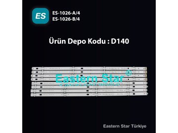 Диодни  ленти комплект 10 бр/pcs SSC_55LJ55_FHD_B/55UJ63_B_8LED_REV02