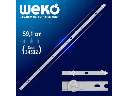 Диодна лента 1 бр/pc  SVS320AD7-7LED