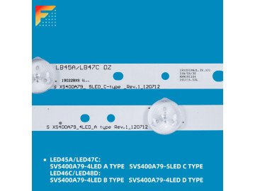 LED подсветка комплект 40" SVS400A79 , LTA400HM23