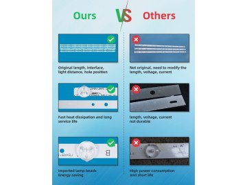 LED подсветка комплект 40" SVS400A79 , LTA400HM23