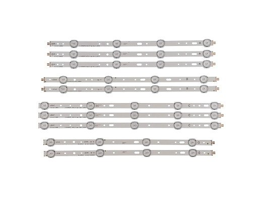 Диодна лента 1 бр/pc SVS400A79_5LED D-TYPE