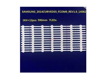 Диодна лента 1 бр/pc  SVS550AB5_REV7.1_7COB_140702