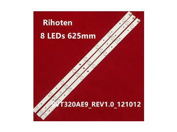 Диодни ленти комплект 3 бр/pcs SVT320AE9_rev1.0 LED303  с лепенка за прикрепване