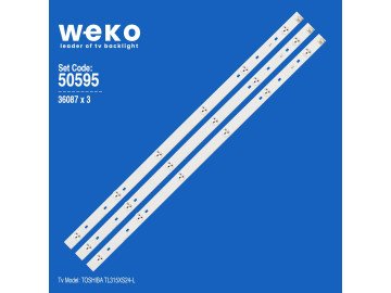 Диодни ленти комплект 3 бр/pcs LED290 SVT320AF5-P1300_6LED_REV03