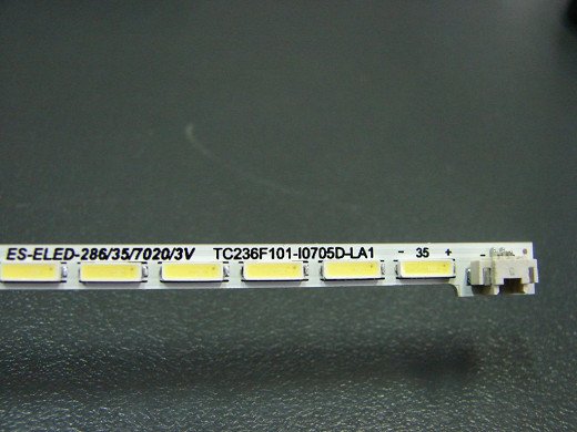 LED подсветка 24" 1 бр/pc  TC236F101-I07050-LA1 с лепенки за прикрепване