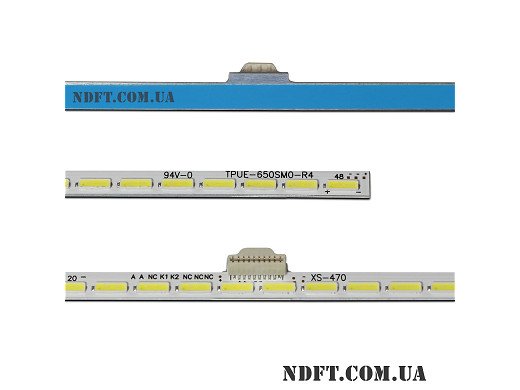 LED подсветка комплект TPUE-650SM0-R4 (TPT650LS-FJ01)