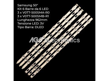 LED Backlight V0T7-500SMA V0T7-500SMB set6 LED99-0