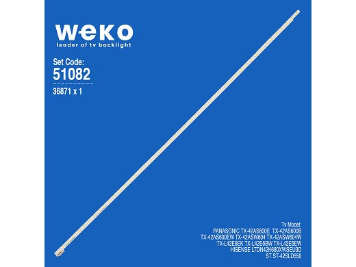 Диодни ленти комплект 1 бр/pcs V420H1-LS6-TREM3