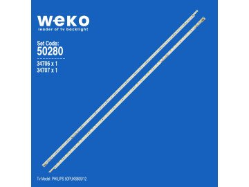 LED Backlight V500D2-LS1-TREM2 set50280