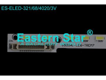 Edge LED BAR SET V500H1-LE6-TREM7