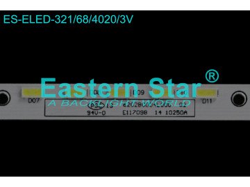 LED подсветка 1 (един) брой  50" V500H1-LE6-TREM7 SET1