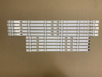 Диодни ленти комплект 10 бр/pcs BN96-34785A + BN96-34786A