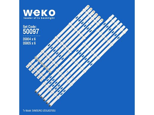 Диодни ленти комплект 12 бр/pcs , BN96-34787A+ BN96-34788A