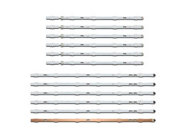 Диодни ленти комплект 12 бр/pcs , BN96-34787A+ BN96-34788A