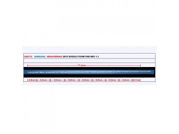 Диодни ленти комплект 3 бр  V5DN-395SM0-R2 SVS39.5 FCOM FHD