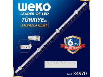 Диодна лента 1 бр/pc  V5DN-480SMA-R4 LED128