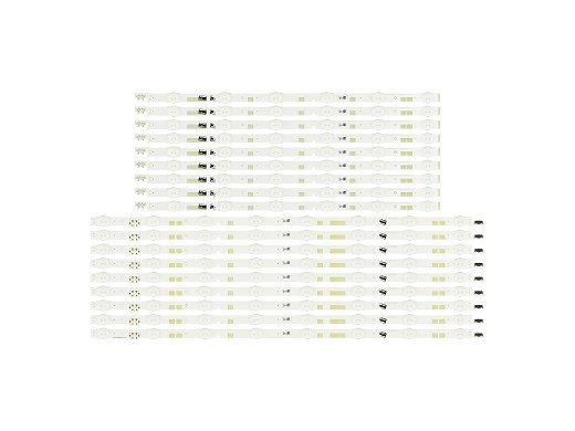 Диодни ленти комплект 18 бр/pcs V5DR_550SCA_R0 + V5DR_550SCB_R0