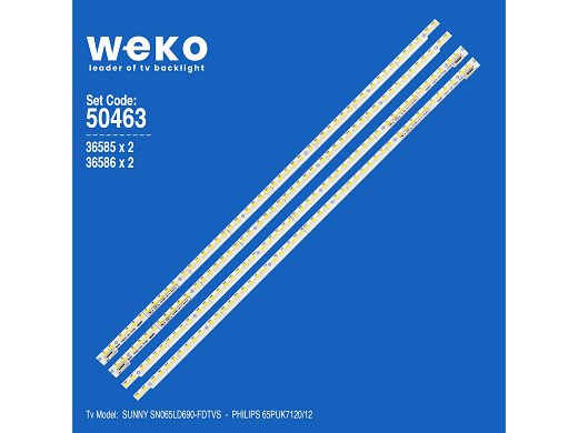 Edge LED подсветка комплект V650D1-KS2-TLEM1-TREM