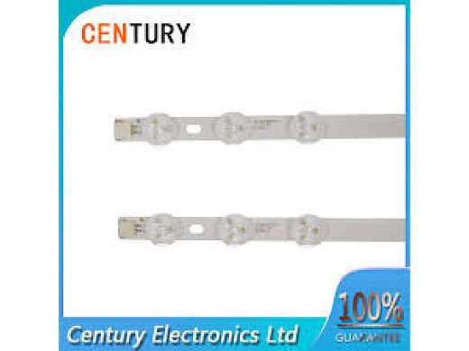 Диодни ленти комплект 2 бр/pcs SVV315A39 с лепенки за прикрепване