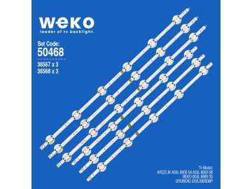 LED подсветка комплект 55" WCL60602