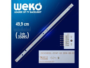 LED BAR ZDCX50D12L-ZC14-03 303CX500037