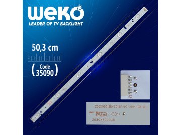 LED подсветка 1 (един) брой ZDCX50D12R-ZC14-03 303CX500038