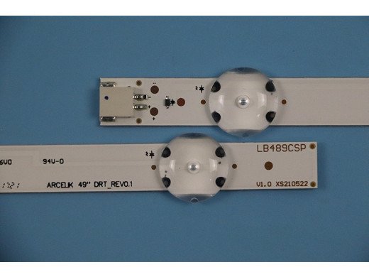 Диодни ленти комлект 8 бр./pcs LED489 ZVA65600-AA, ARCELIK 49'' DRT_REV0.1